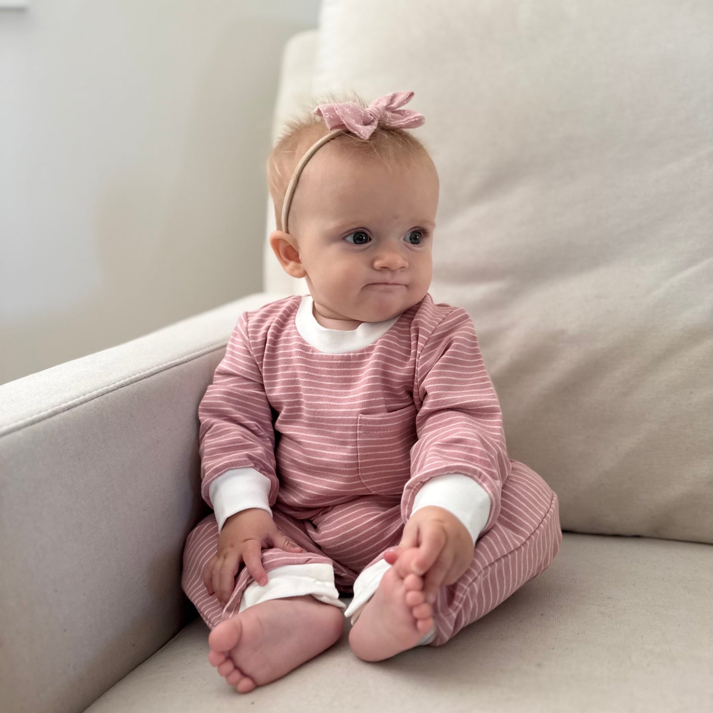 The Lucca Jumper - Peony Pink