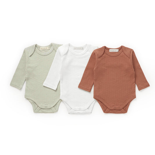 The Rennes Bodysuit - Terracotta