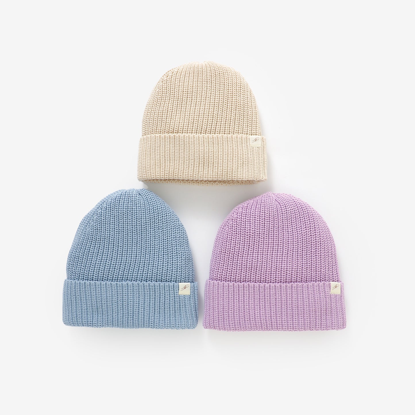 The Sutton Knit Toque - Glacial Blue