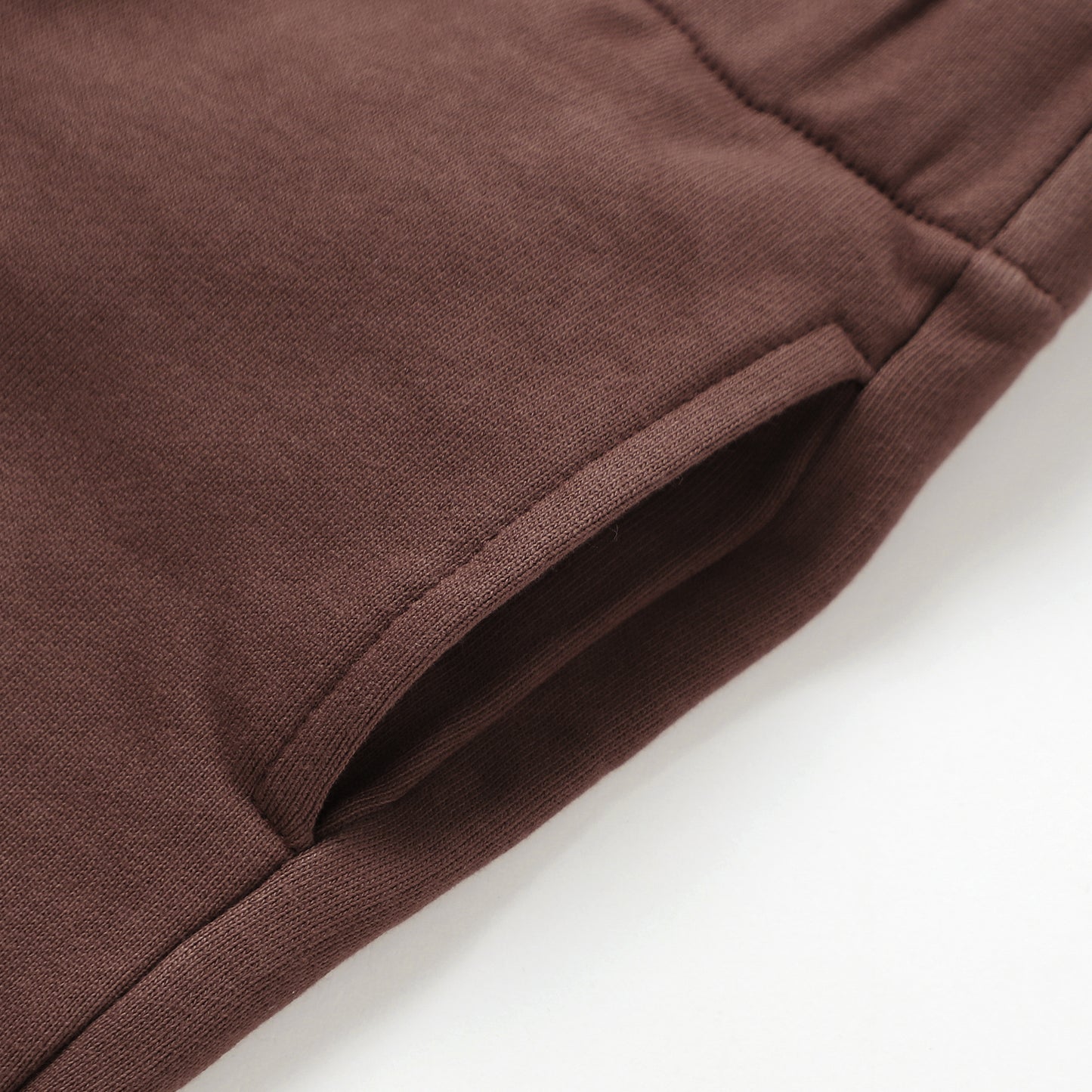 The Tallinn Half-Zip Set - French Roast