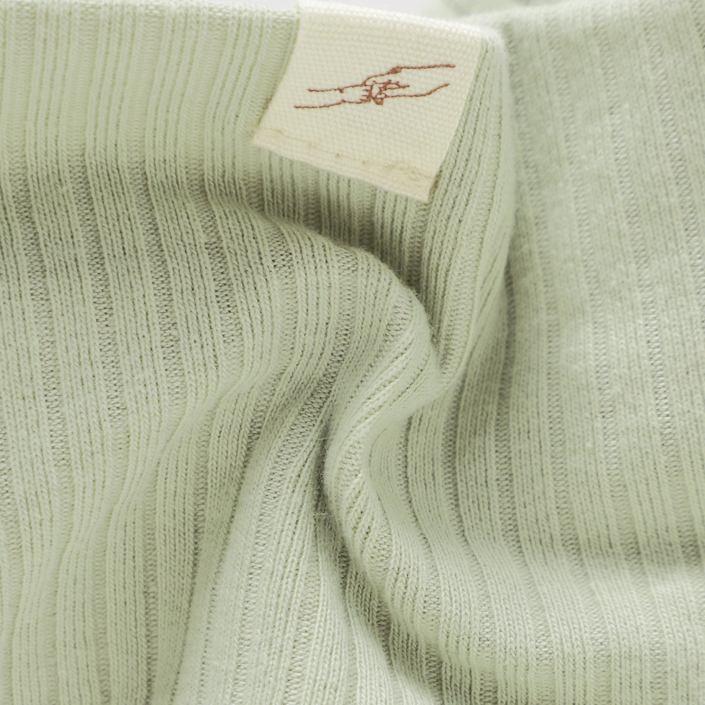 The Orly Bow Headband - Pistachio