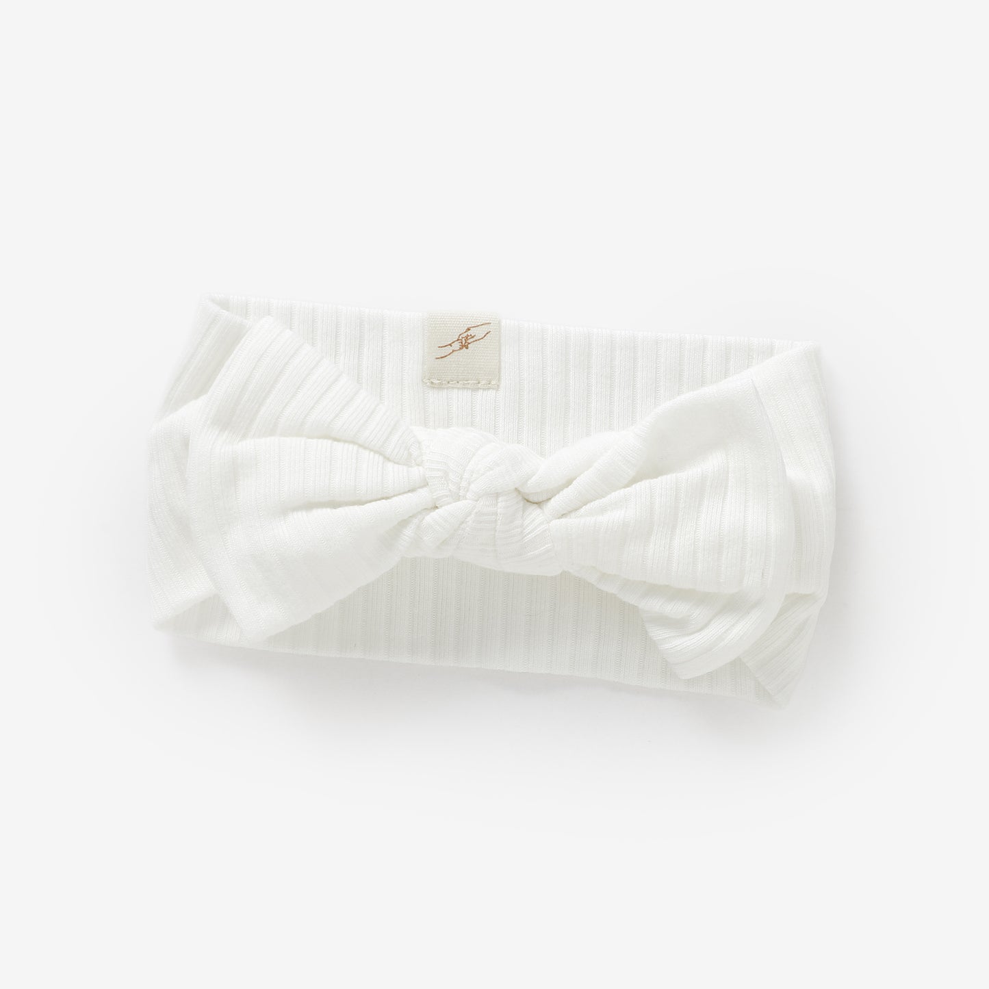 The Orly Bow Headband - White