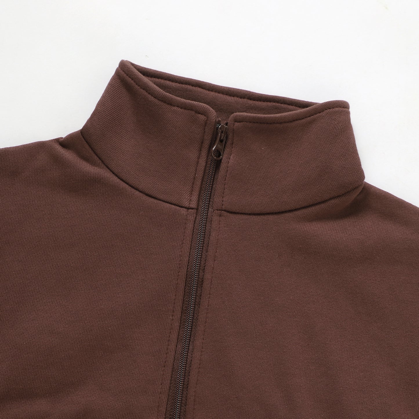 The Tallinn Half-Zip Set - French Roast