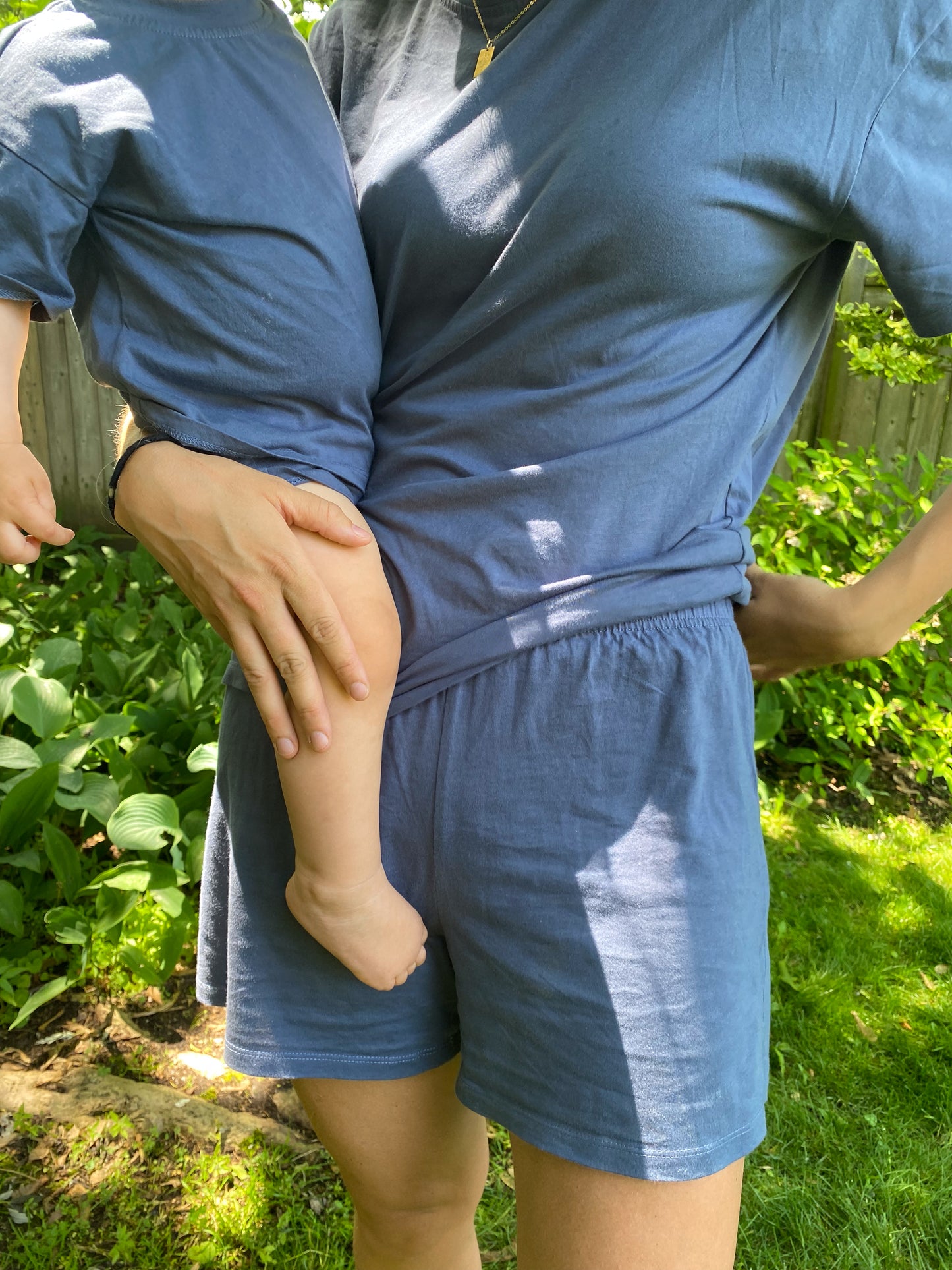 The Paros Short Set Adult - Mediterranean Blue