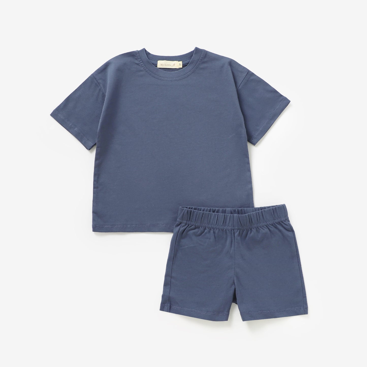 The Paros Short Set - Mediterranean Blue
