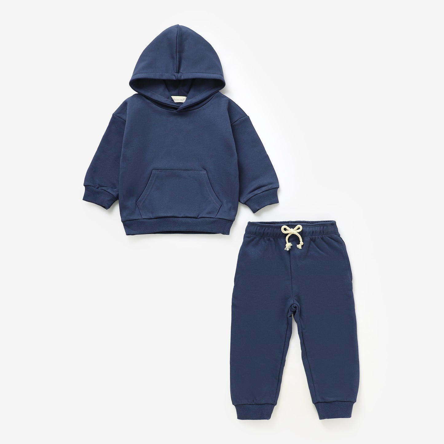 The London Hoodie Set - Crown Blue