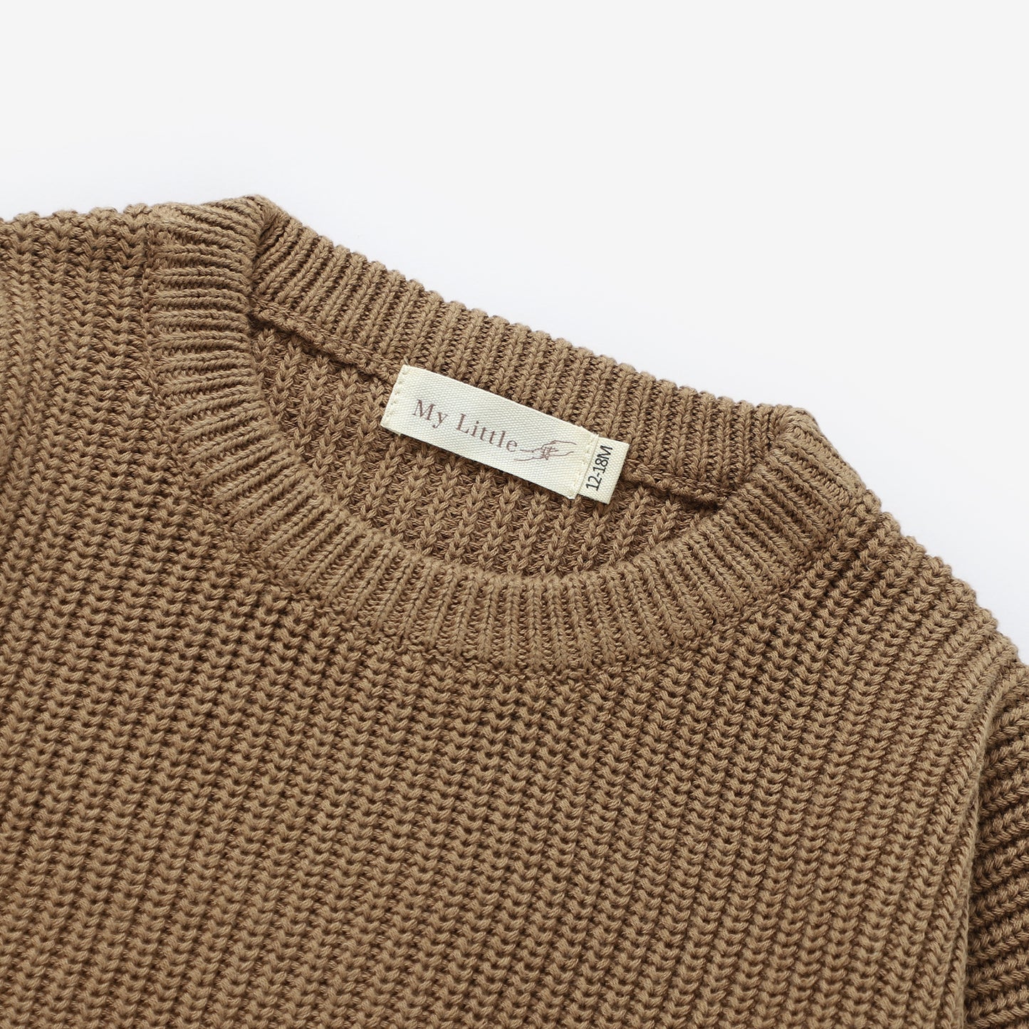 The Sutton Knit Sweater - Cappuccino