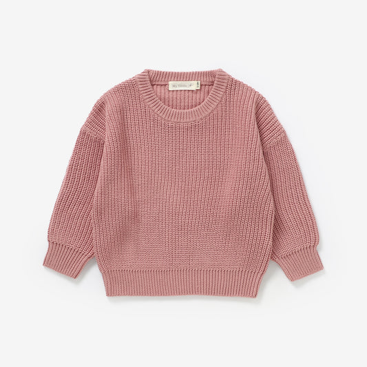 The Sutton Knit Sweater - Blossom