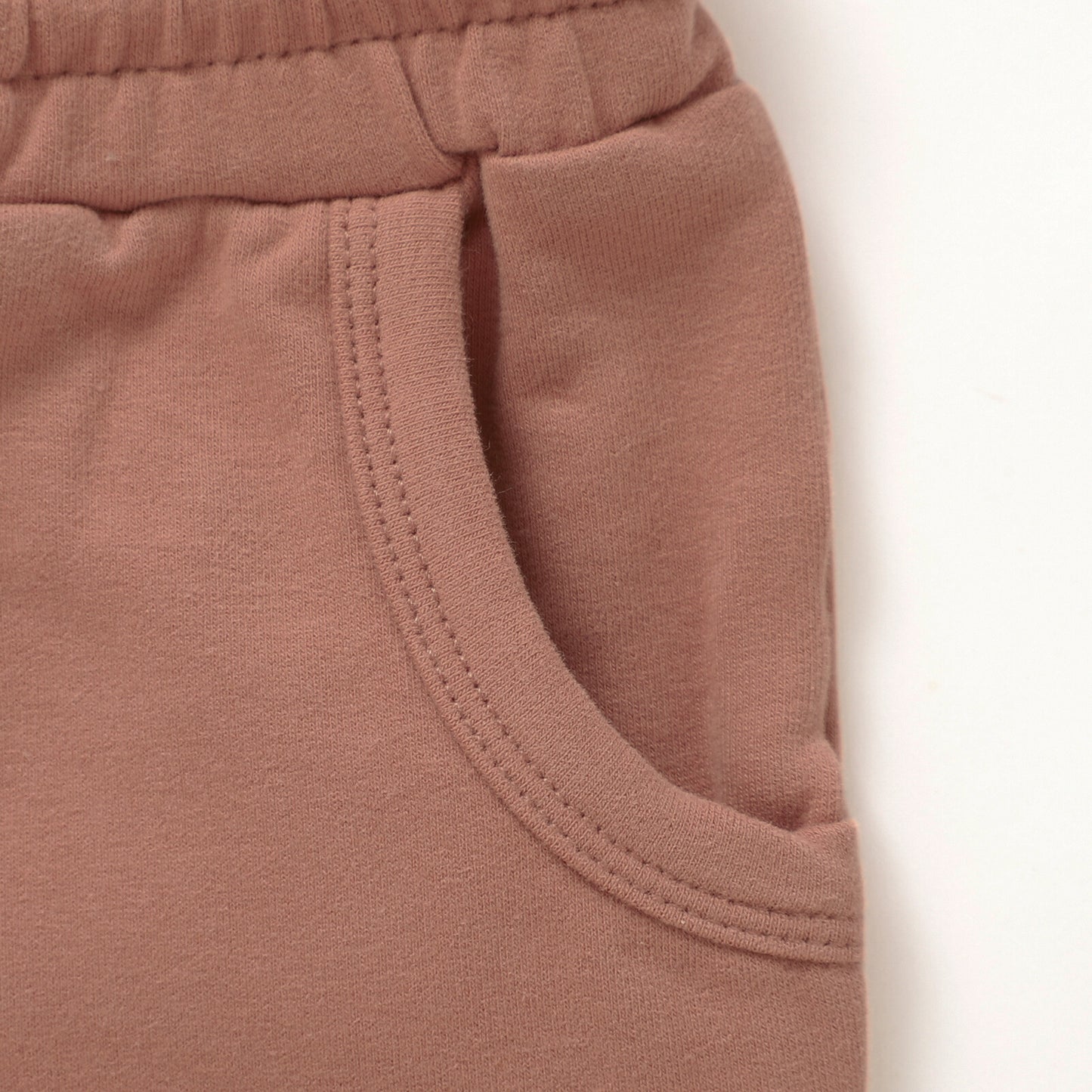 The Rue Jogger Set - Terracotta