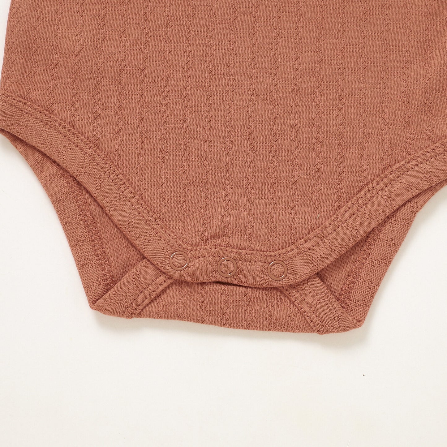 The Rennes Bodysuit - Terracotta