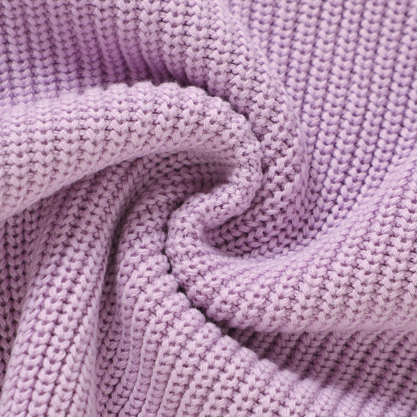 The Sutton Knit Sweater - Lavender
