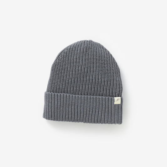 The Sutton Knit Toque - Graphite