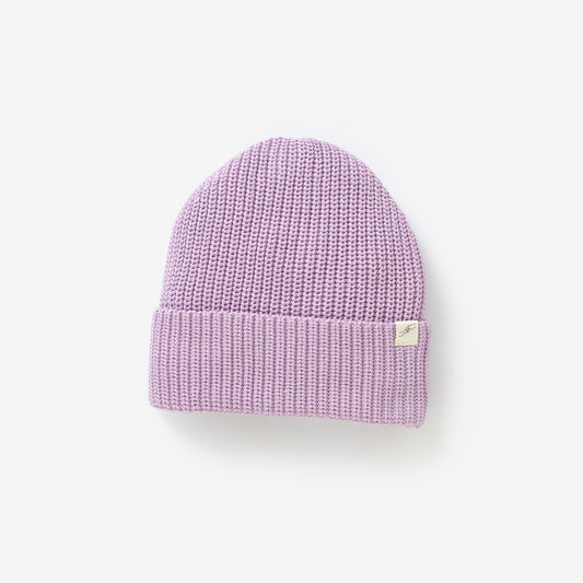The Sutton Knit Toque - Lavender