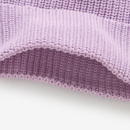 The Sutton Knit Toque - Lavender