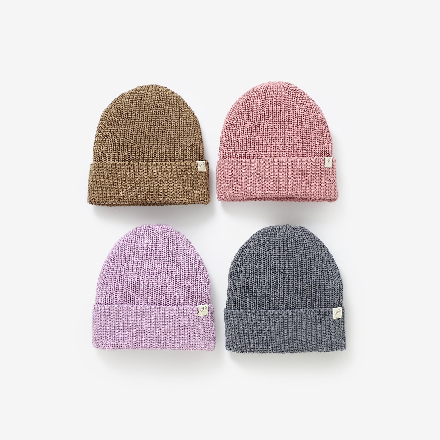 The Sutton Knit Toque - Lavender