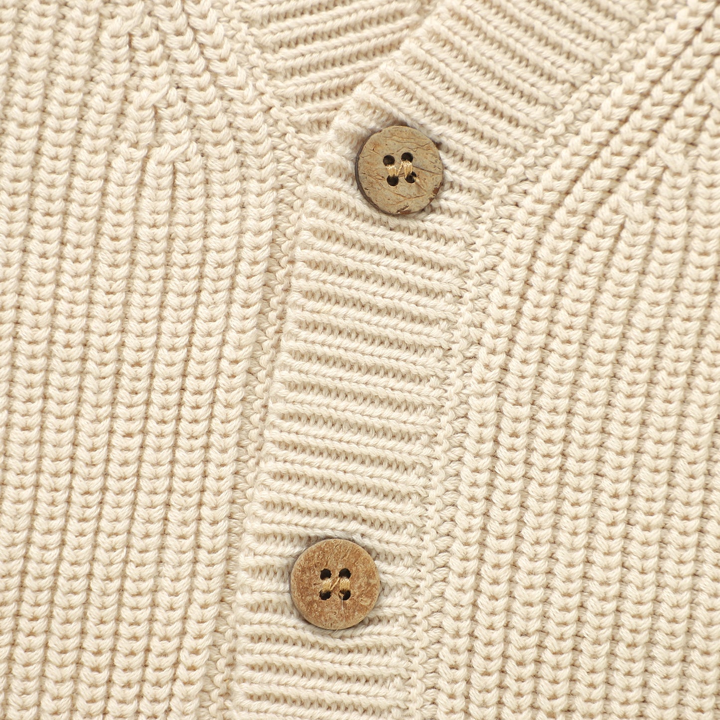 The Aran Cardigan - Cream