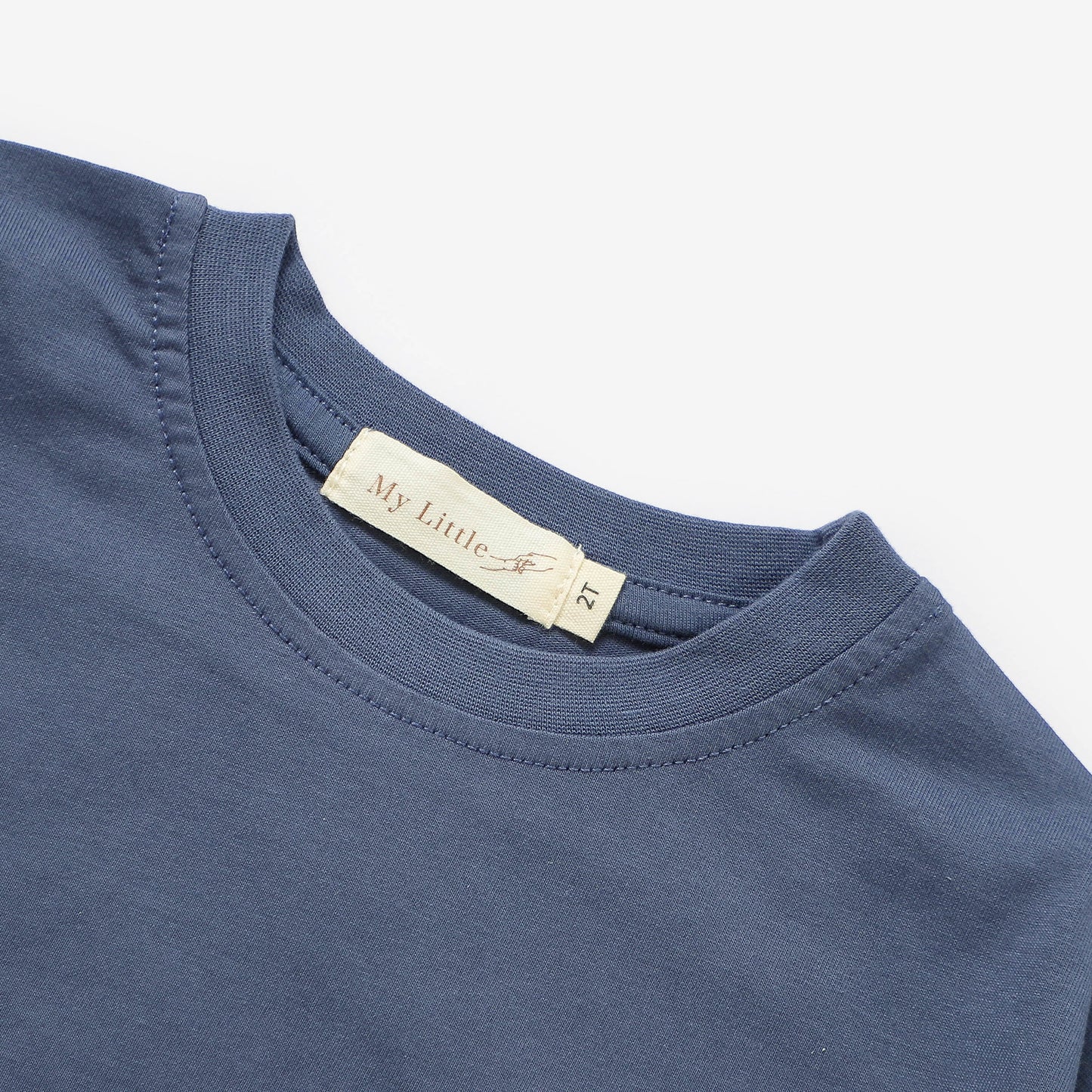 The Paros Short Set - Mediterranean Blue