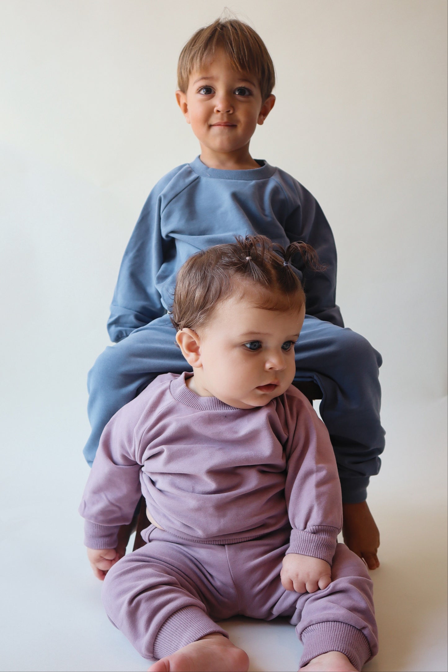 The Rue Jogger Set - Mediterranean Blue