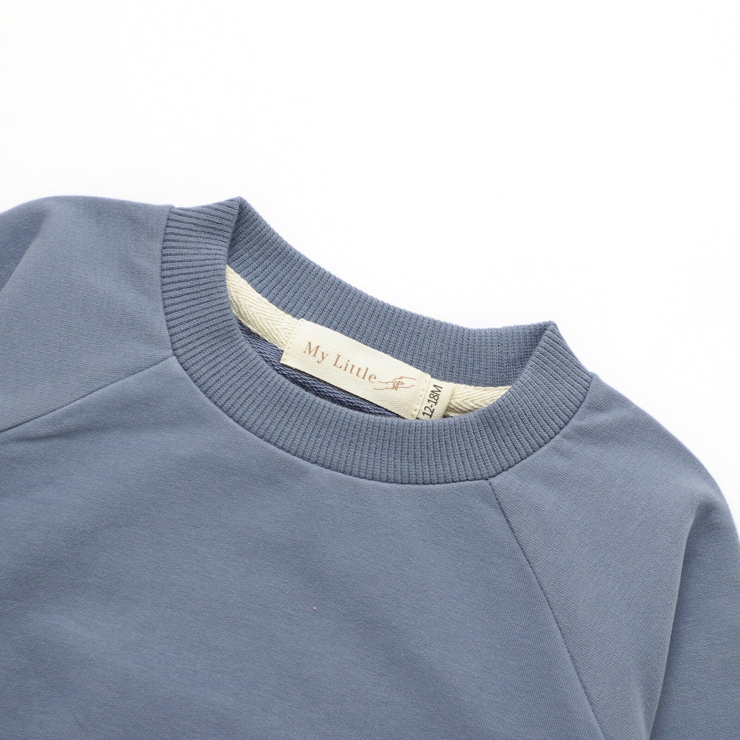 The Rue Jogger Set - Mediterranean Blue