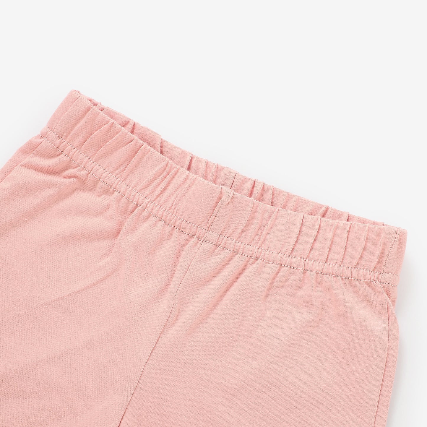 The Paros Short Set - Peony Pink