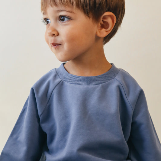 The Rue Jogger Set - Mediterranean Blue