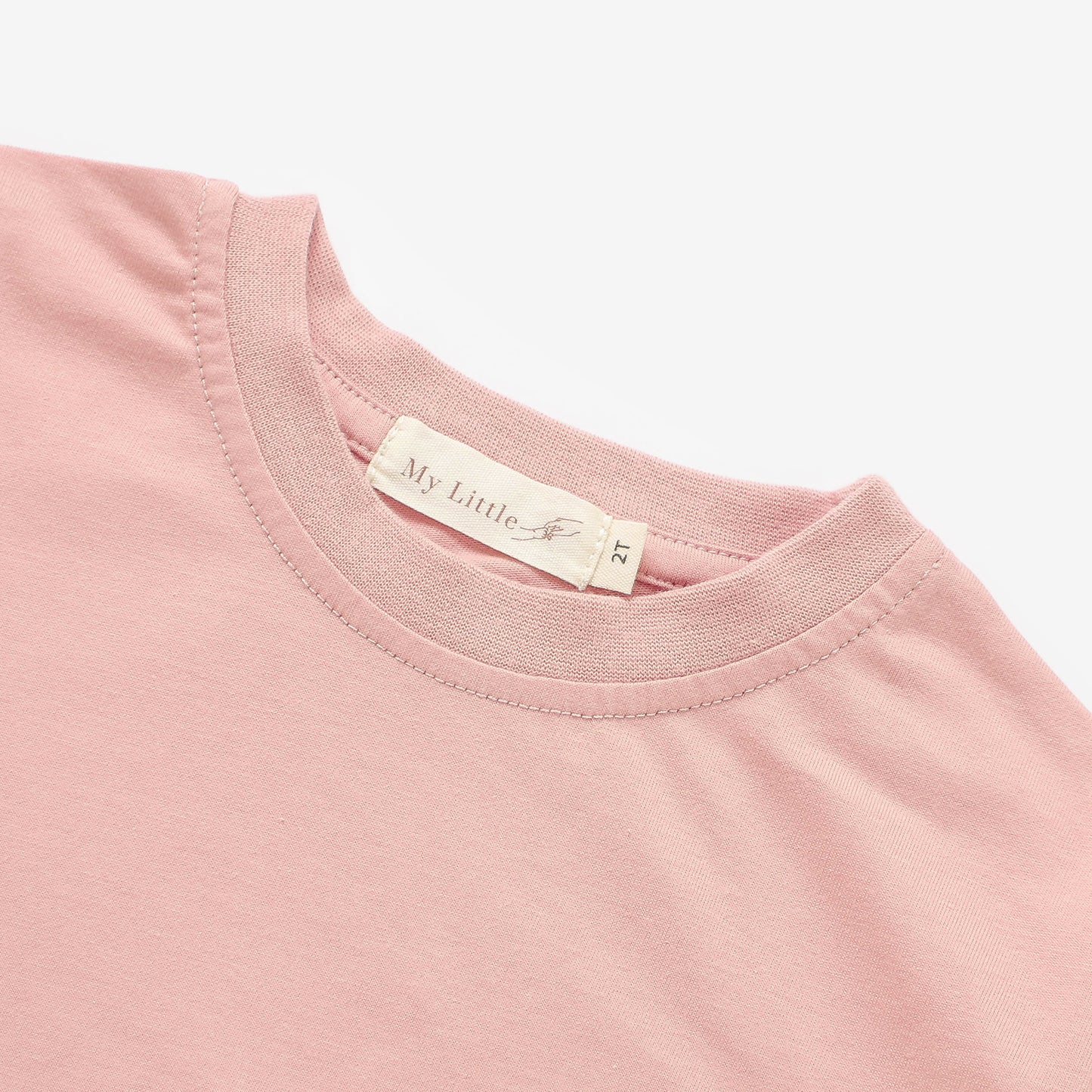 The Paros Short Set - Peony Pink
