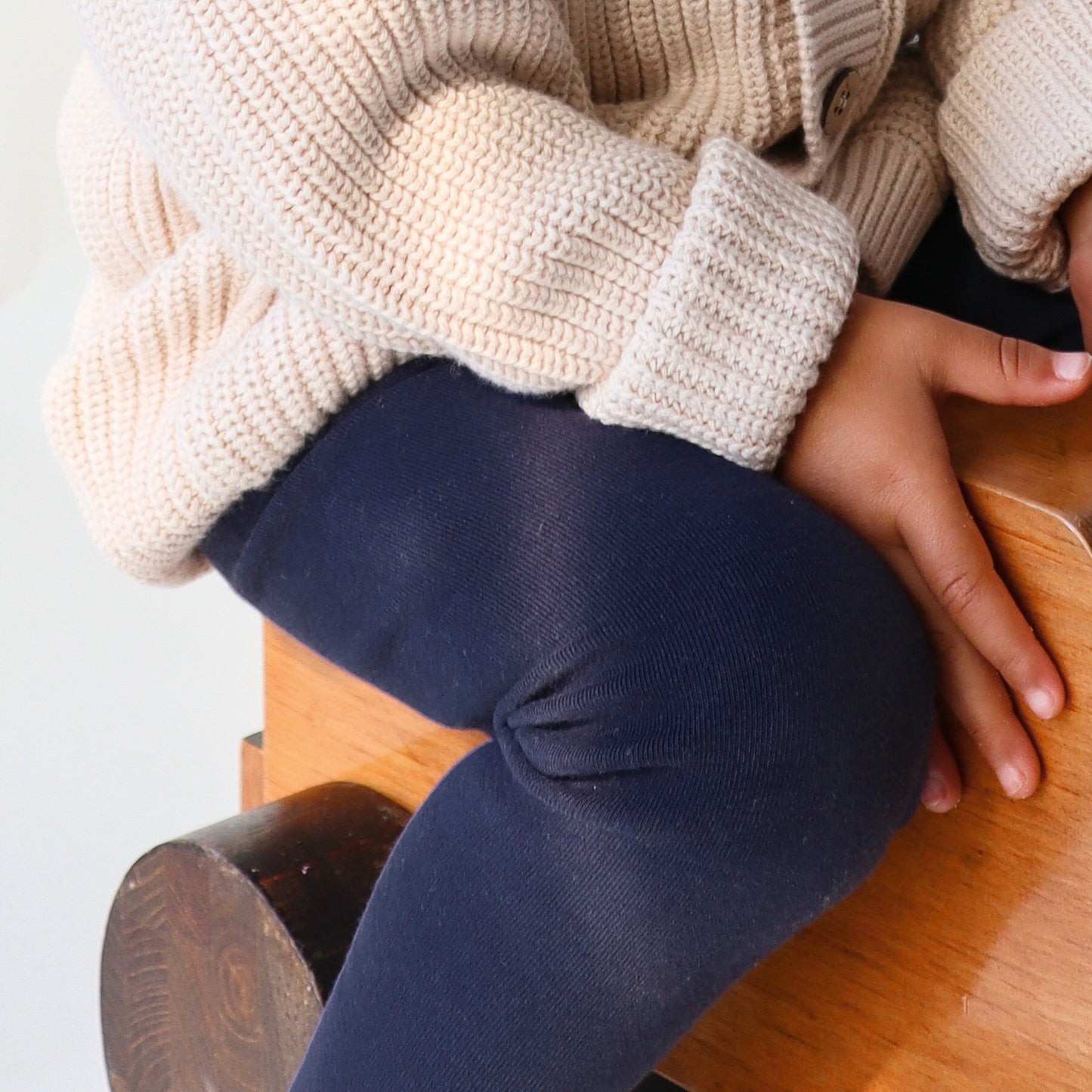 The Camden Legging - Midnight Blue
