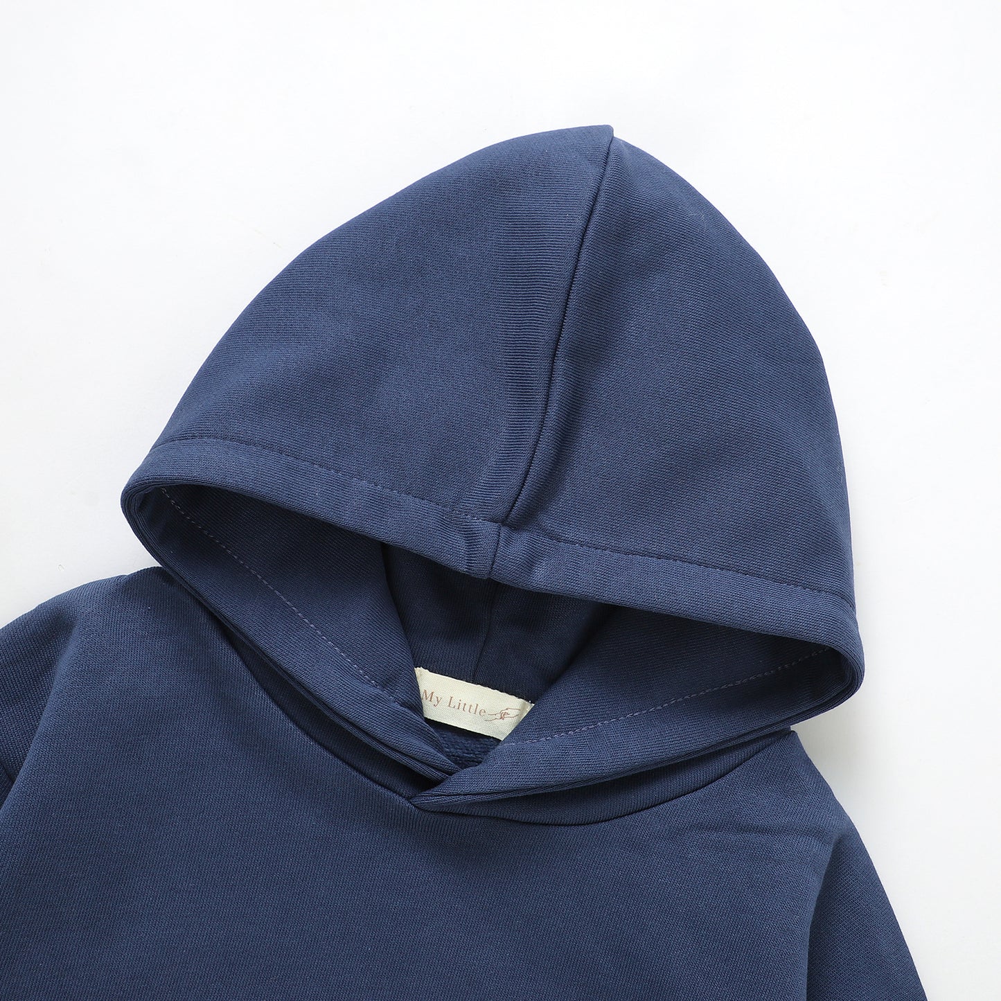 The London Hoodie Set - Crown Blue
