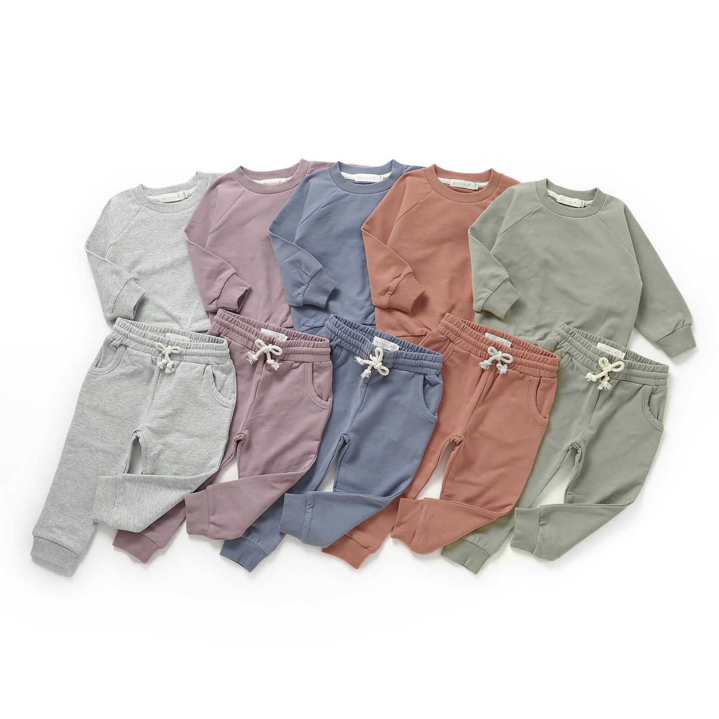 The Rue Jogger Set - Stone