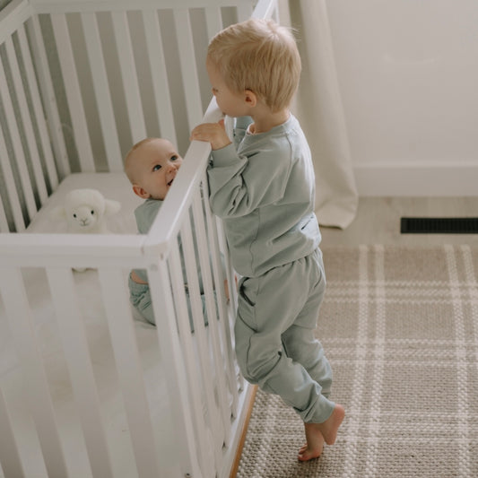 The Rue Jogger Set - Seafoam