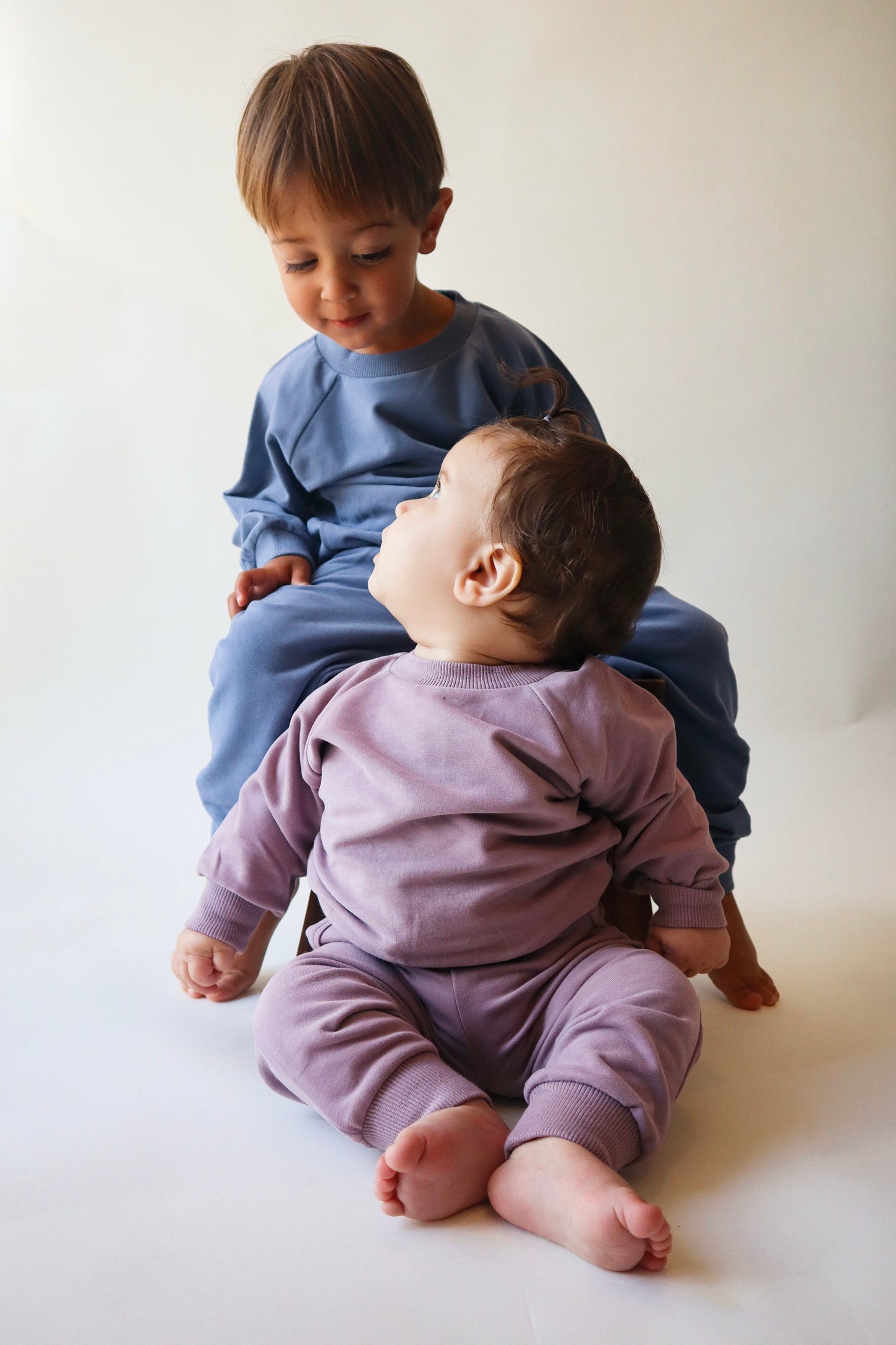The Rue Jogger Set - Mediterranean Blue