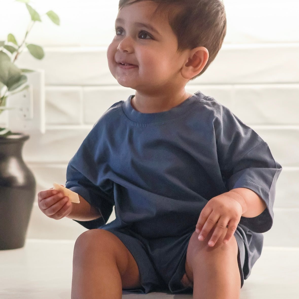 The Paros Short Set - Mediterranean Blue