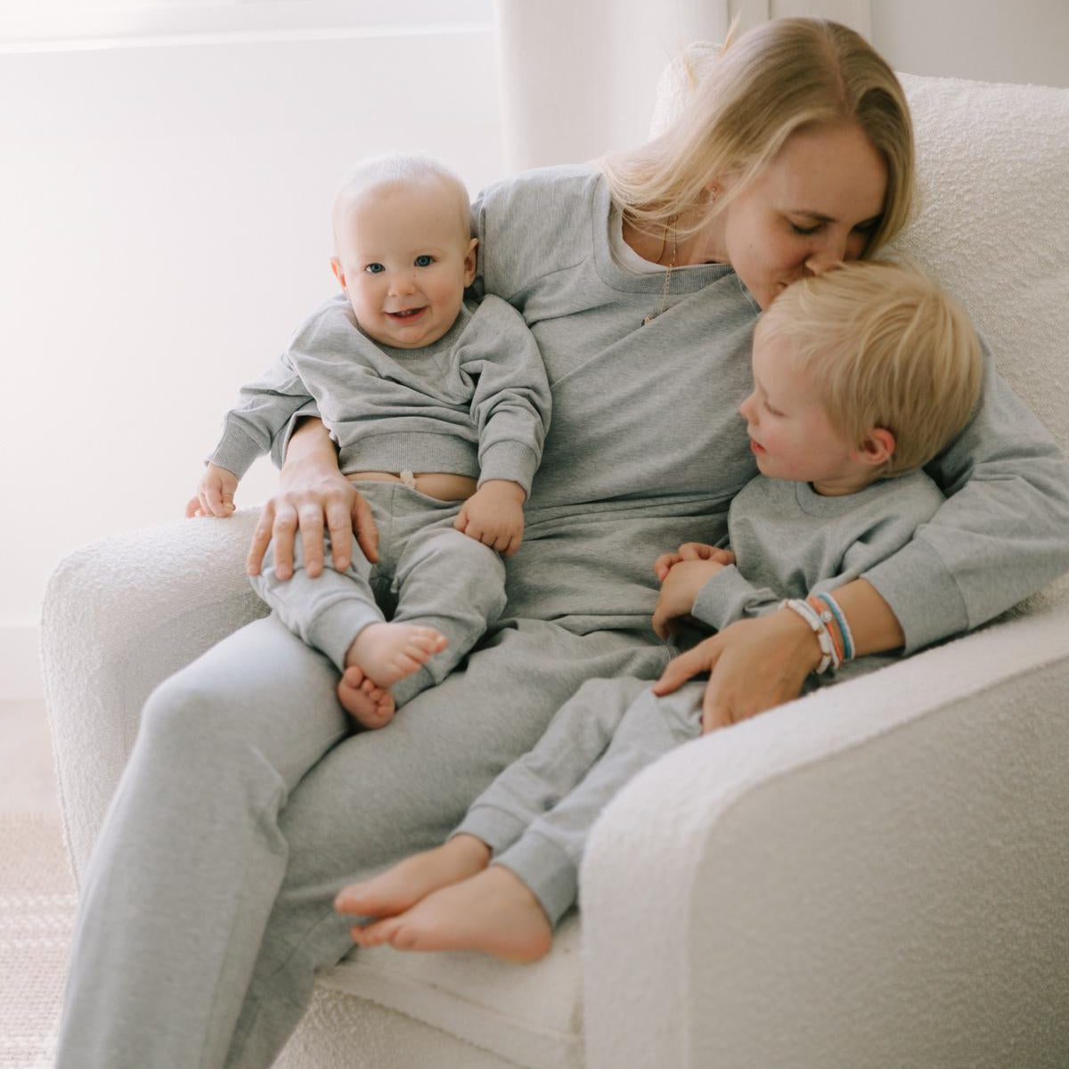 The Rue Jogger Set - Stone