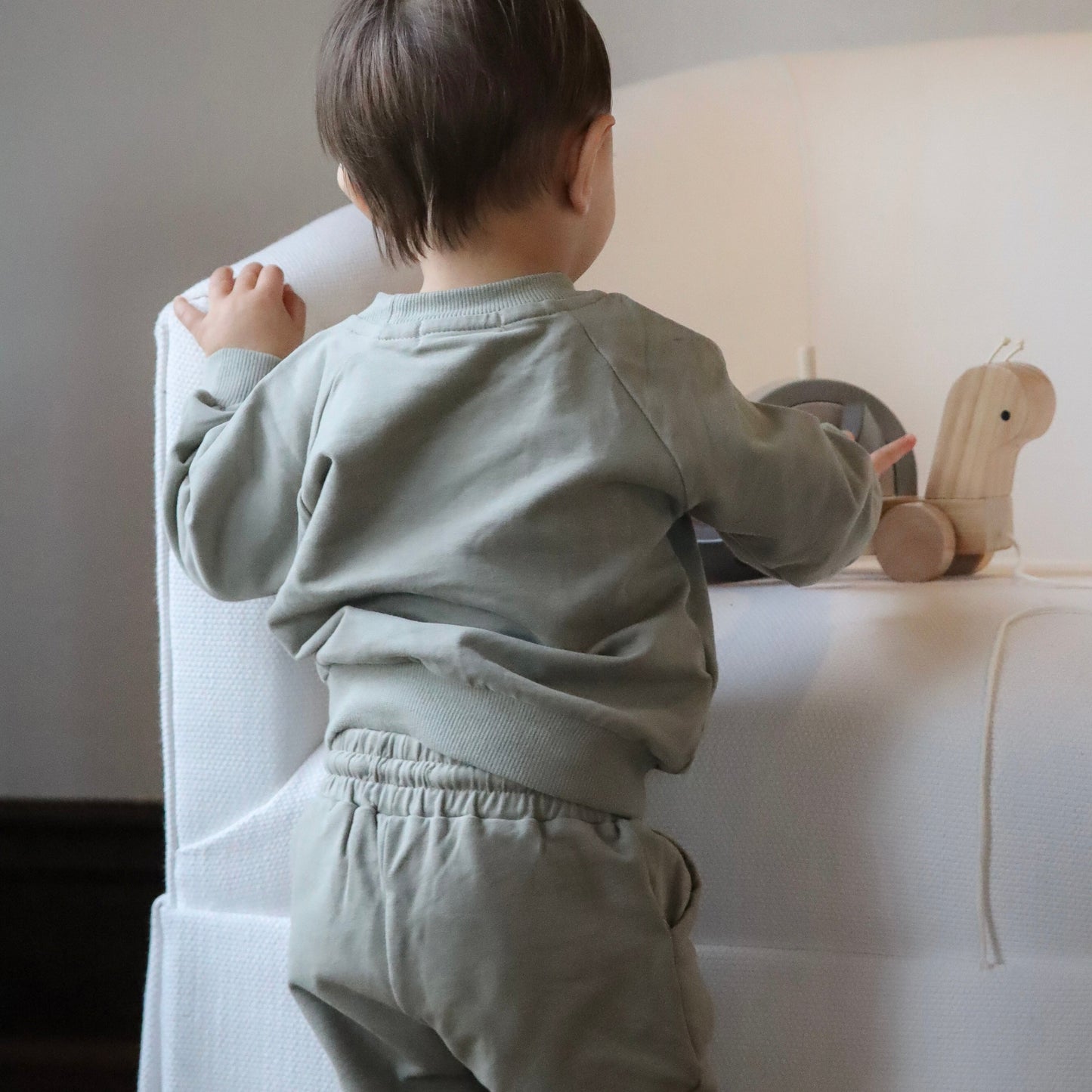 The Rue Jogger Set - Sage