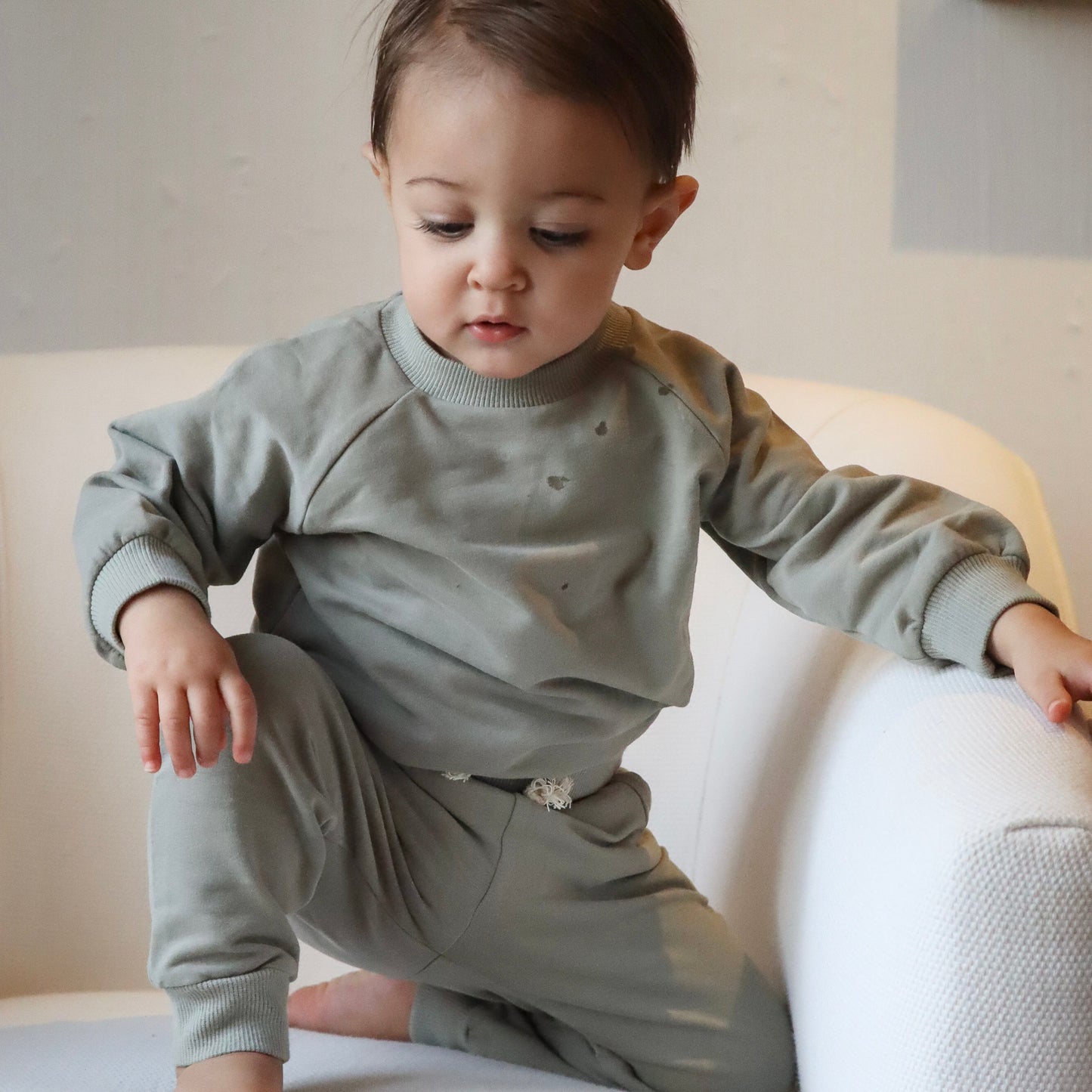 The Rue Jogger Set - Sage