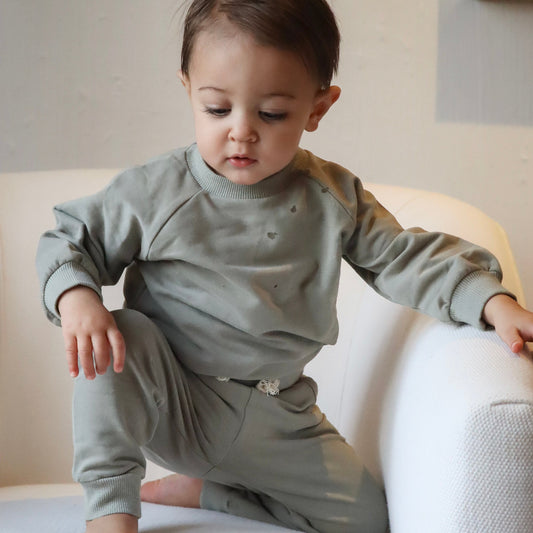 The Rue Jogger Set - Sage
