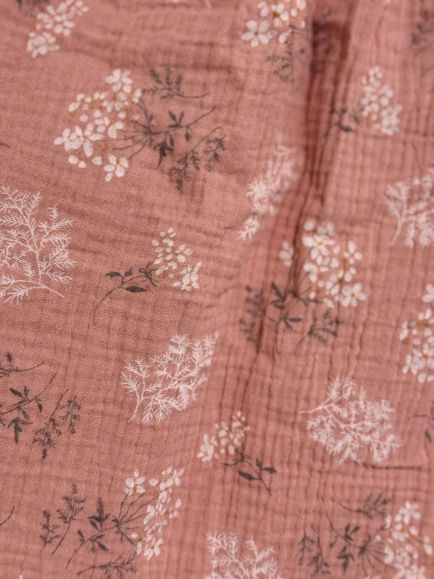 Floral Print Muslin Dress- Size 5 T - Oopsie Bin Item FINAL SALE