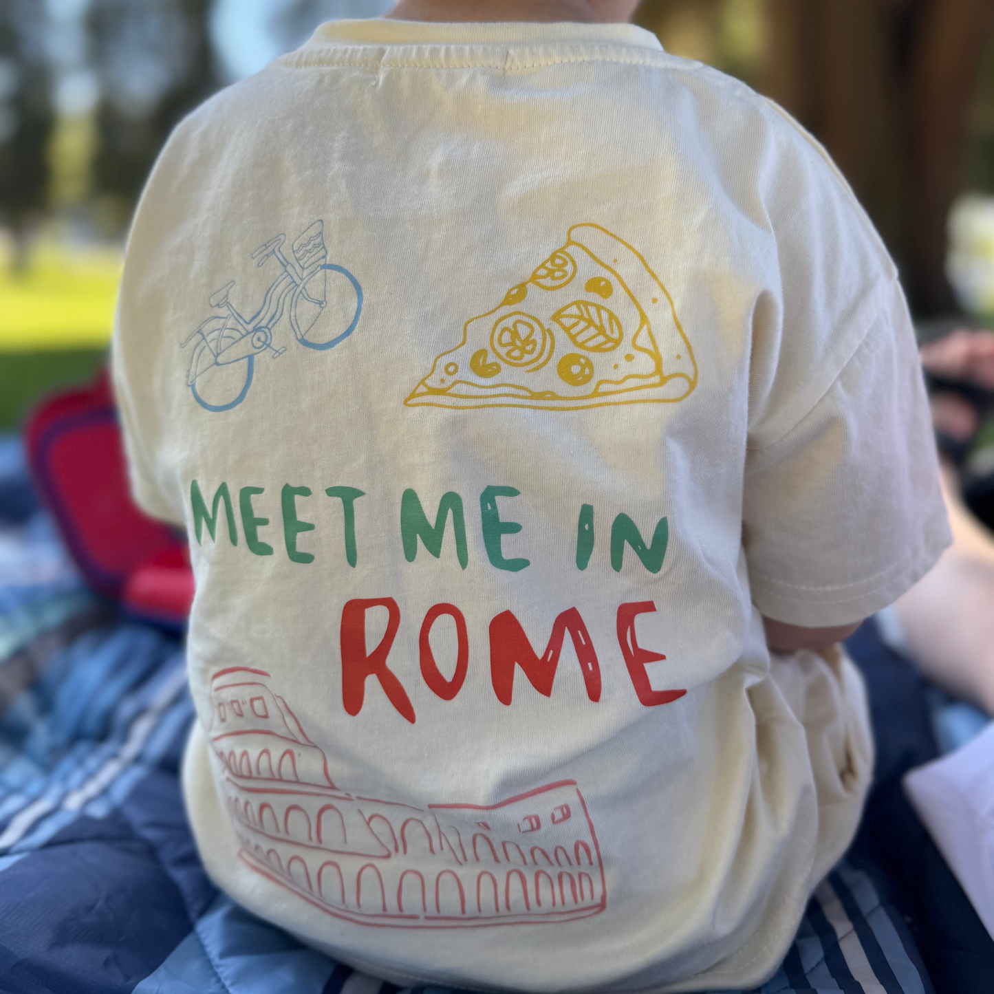 Meet Me In Rome Short Set