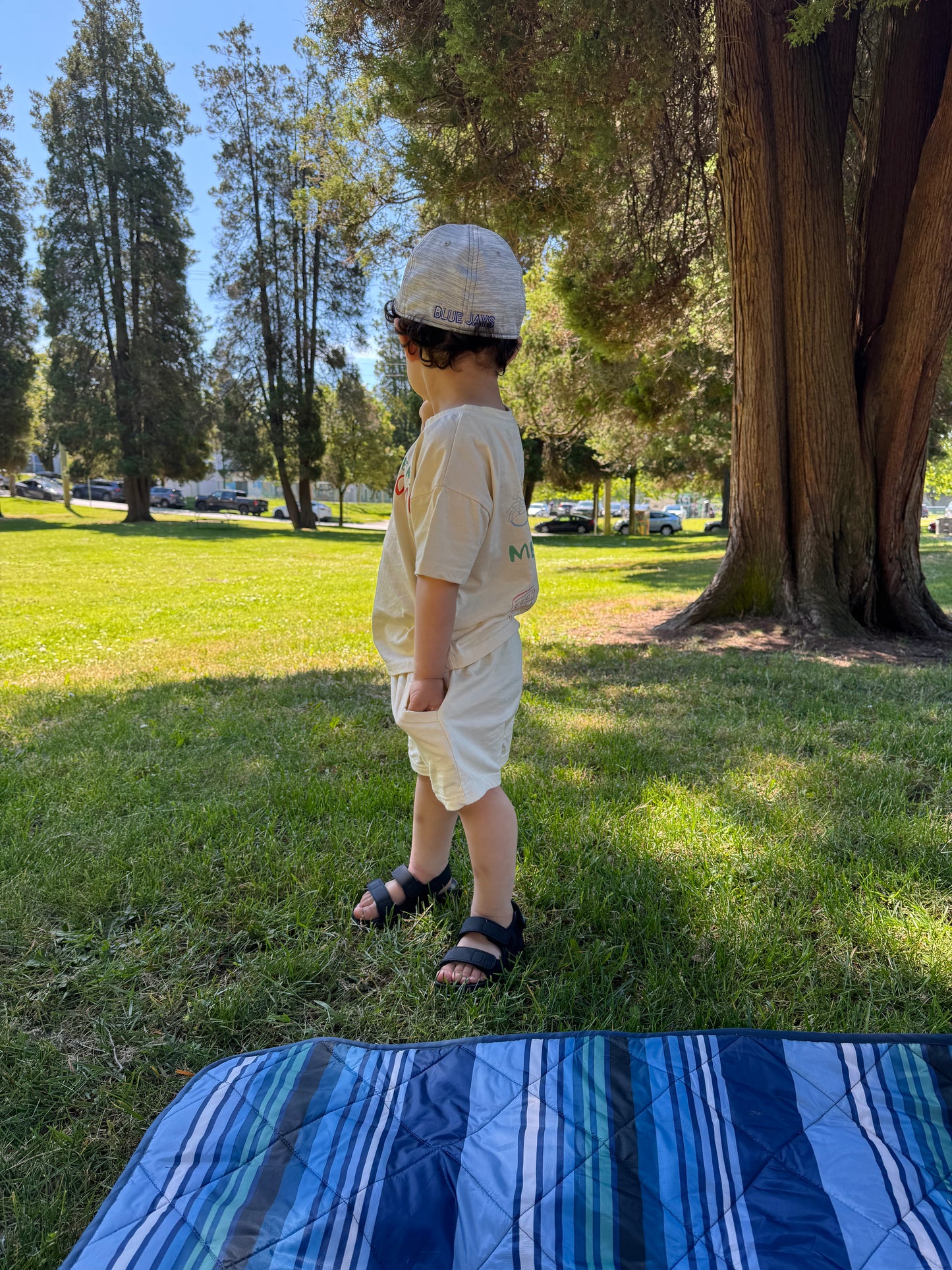 Meet Me In Rome Short Set