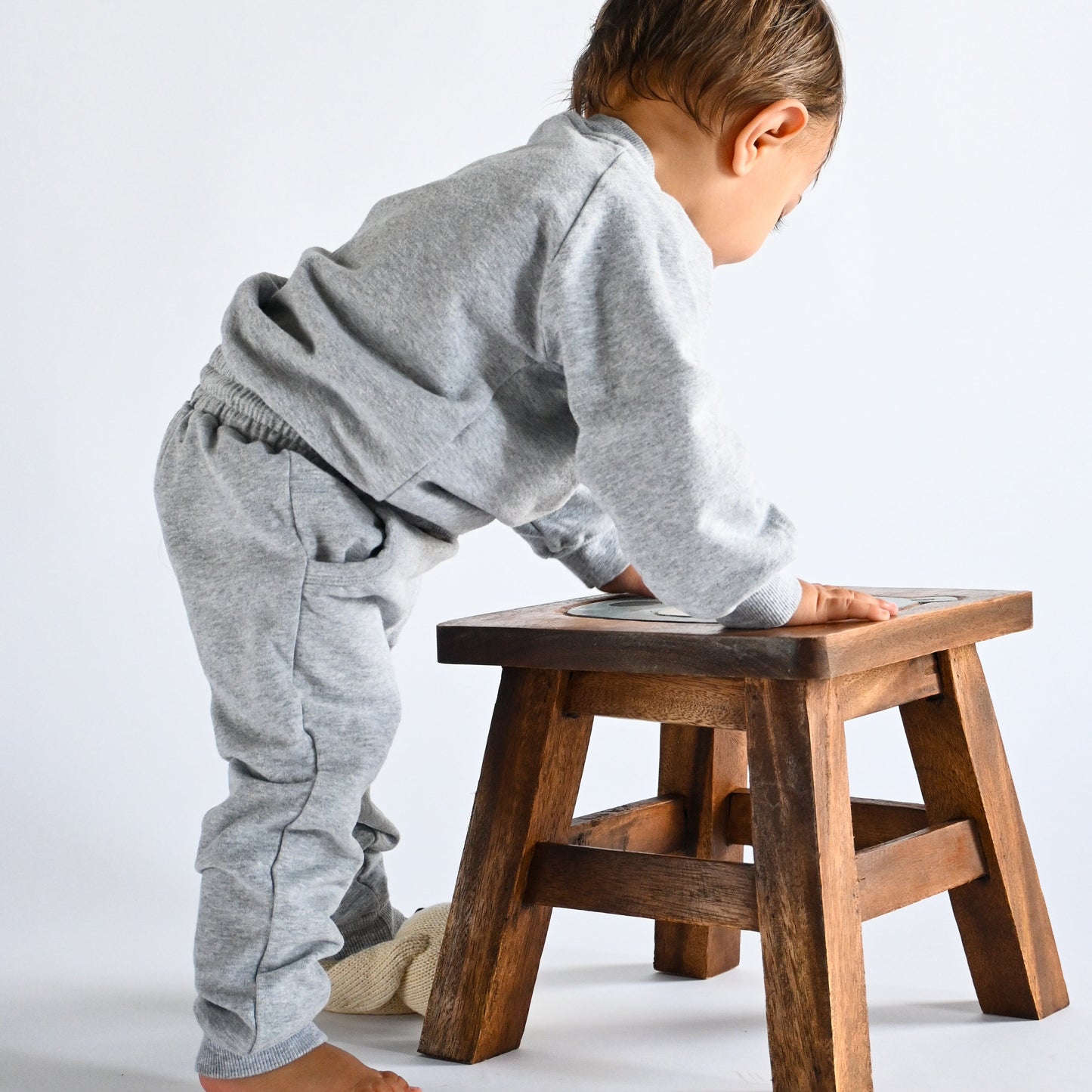 The Rue Jogger Set - Stone