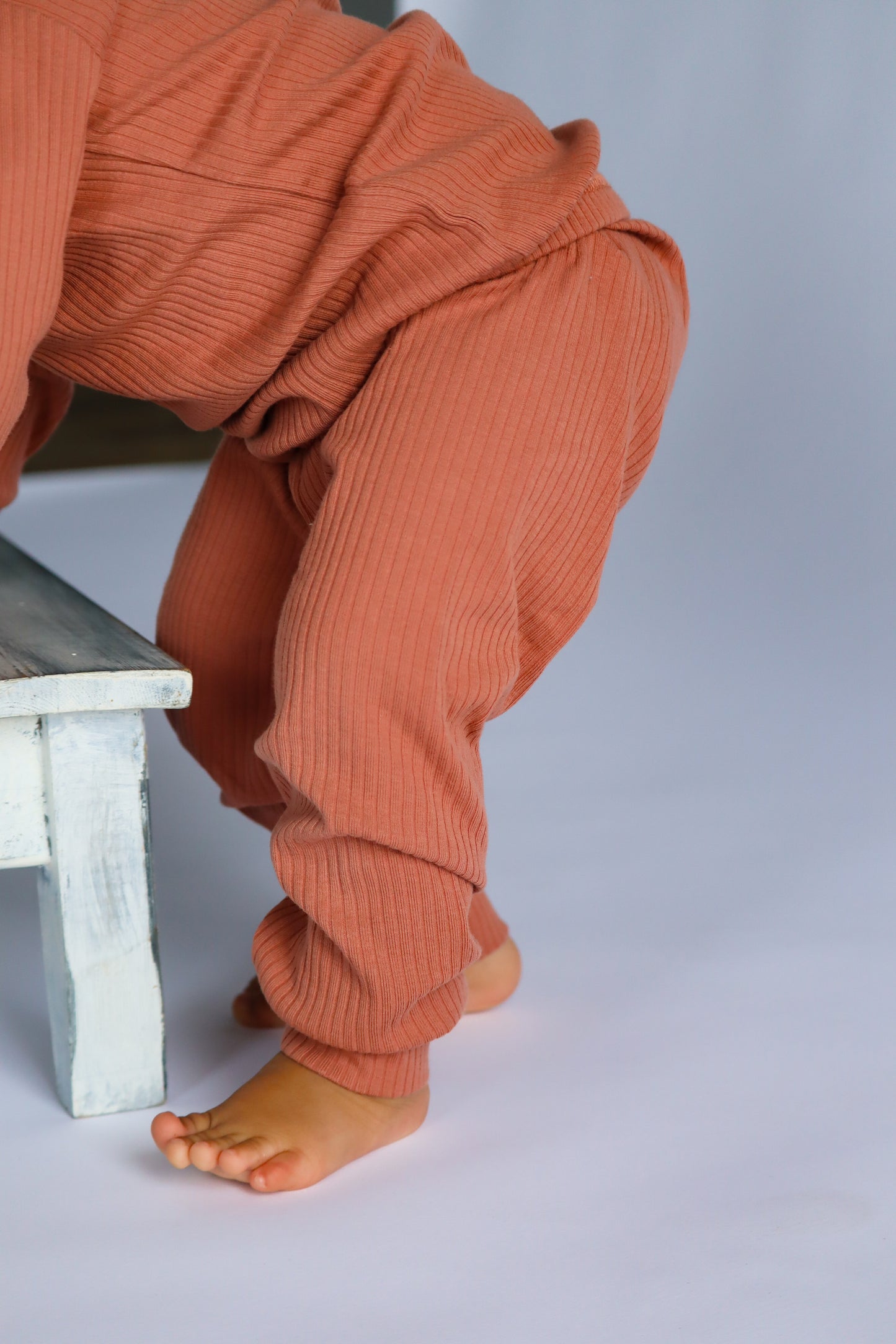 The Orly Loungewear Set - Dusty Rose