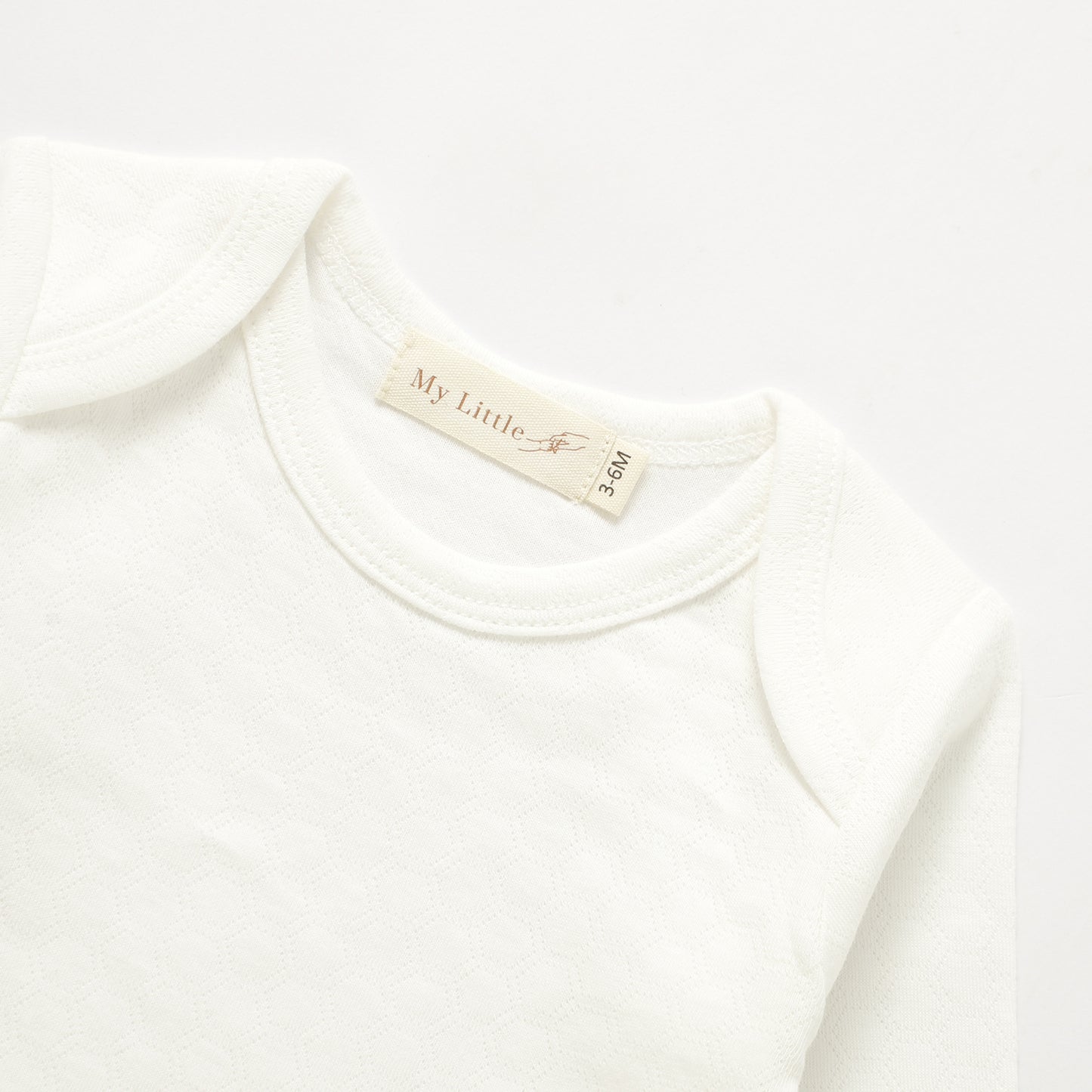 The Rennes Bodysuit - White