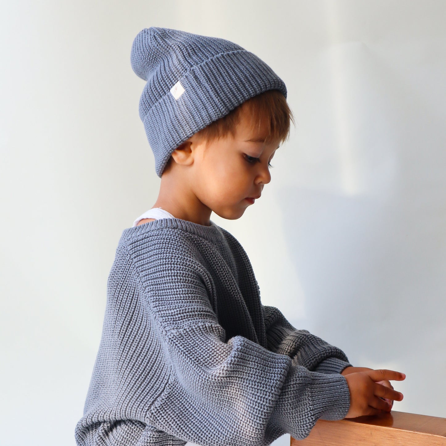 The Sutton Knit Toque - Graphite