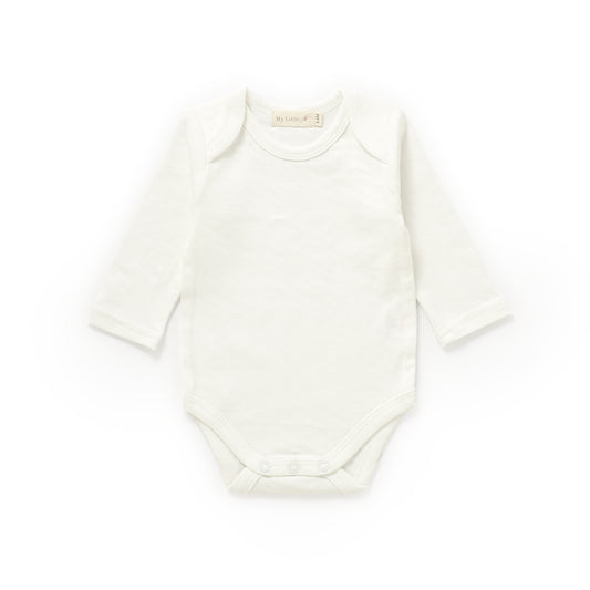 The Rennes Bodysuit - White