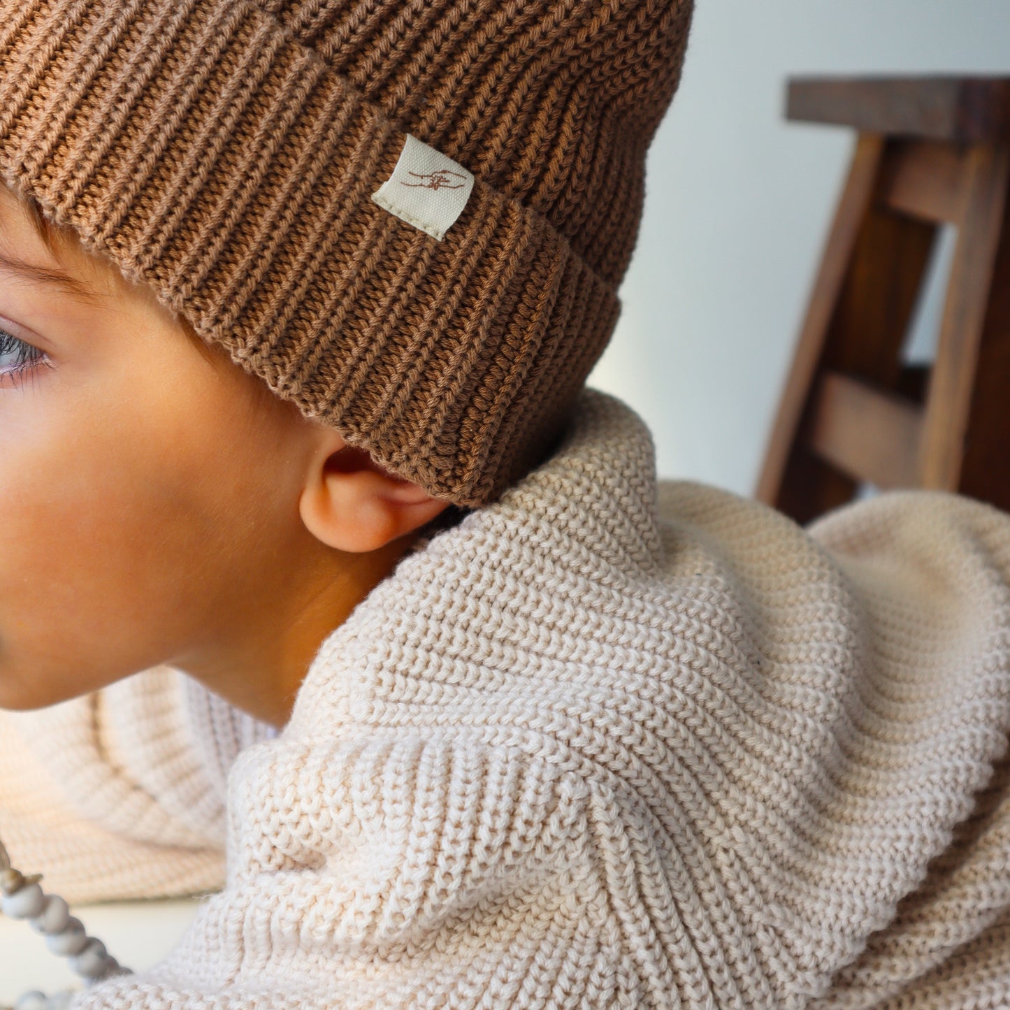 The Aran Cardigan - Cream