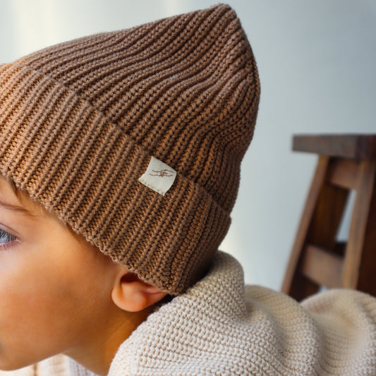 The Sutton Knit Toque - Cappuccino
