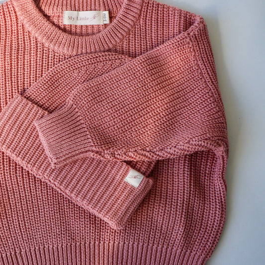 The Sutton Knit Sweater - Blossom
