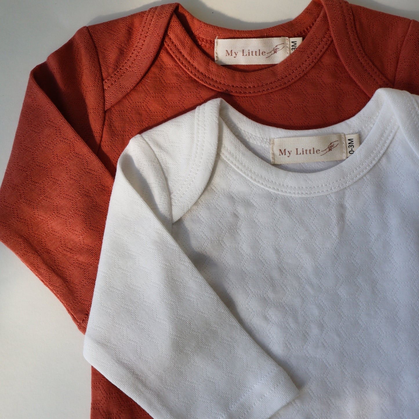 The Rennes Bodysuit - Terracotta