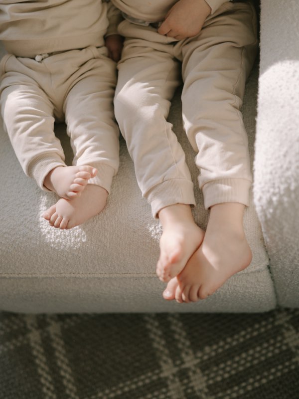 The Rue Jogger Set - Cream