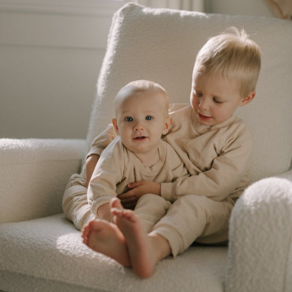 The Rue Jogger Set - Cream